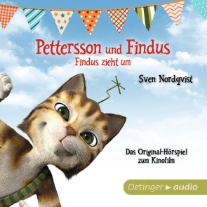 Pettersson und Findus. Findus zieht um
