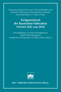 Zivilgesetzbuch der Russischen Föderation (Vierter Teil) von 2016