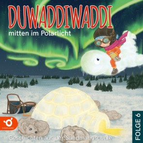 Duwaddiwaddi mitten im Polarlicht