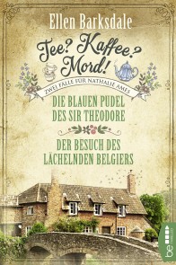 Tee? Kaffee? Mord! Die blauen Pudel des Sir Theodore / Der Besuch des lächelnden Belgiers