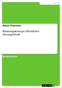 Räumungskonzept öffentlicher Dienstgebäude