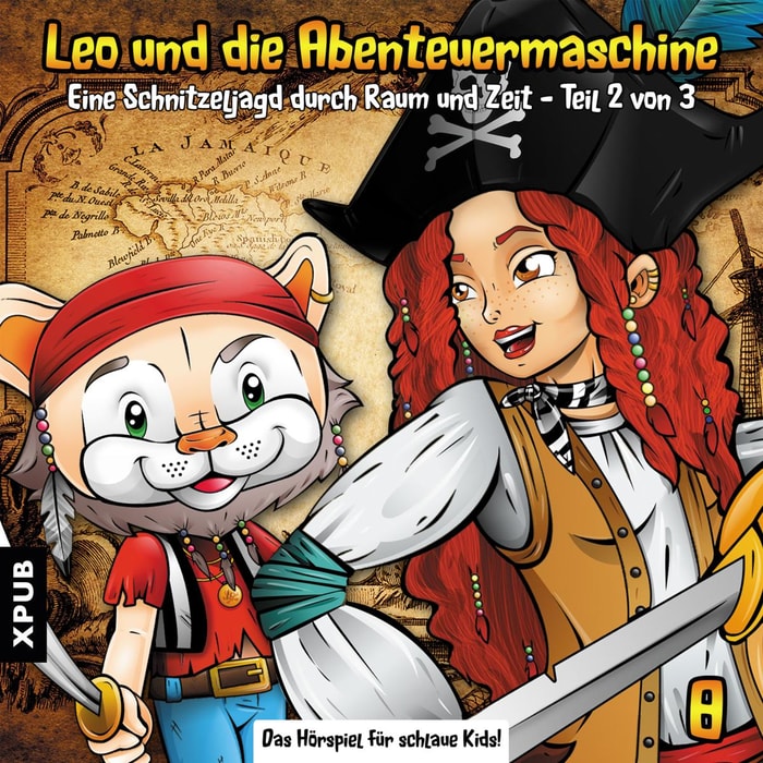 Leo und die Abenteuermaschine - Folge 8