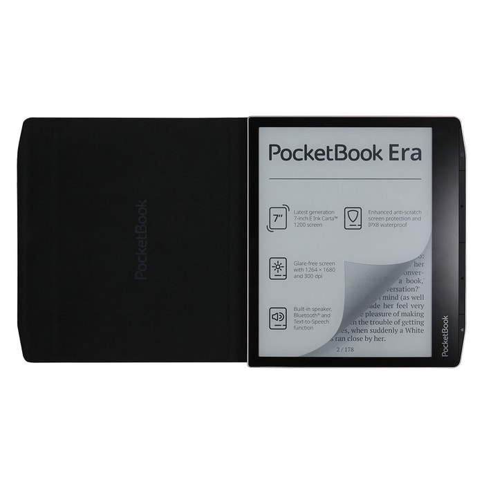 7" Charge Cover - Canvas Black - für Era-Serie