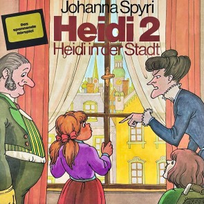 Johanna Spyri, Heidi in der Stadt
