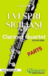 I Vespri Siciliani - Clarinet Quartet (parts)