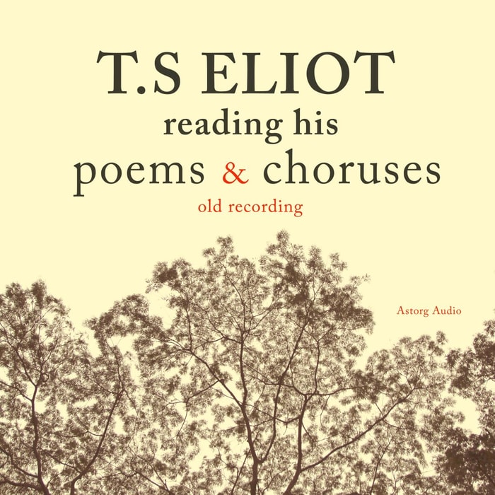 T.S. Eliot reading poems