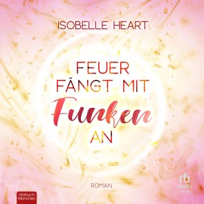 Feuer fängt mit Funken an