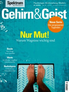 Gehirn&Geist 9/2018 Nur Mut!