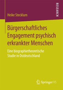 Bürgerschaftliches Engagement psychisch erkrankter Menschen