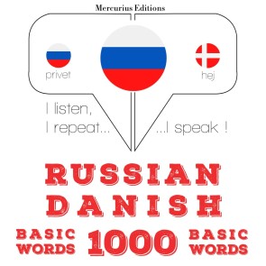 1000 essential words in Danish
