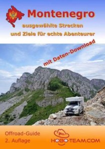 Montenegro Offroad-Guide | 4x4-Tourenbuch