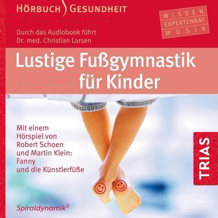 Lustige Fußgymnastik für Kinder