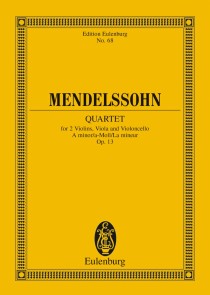 String Quartet A minor