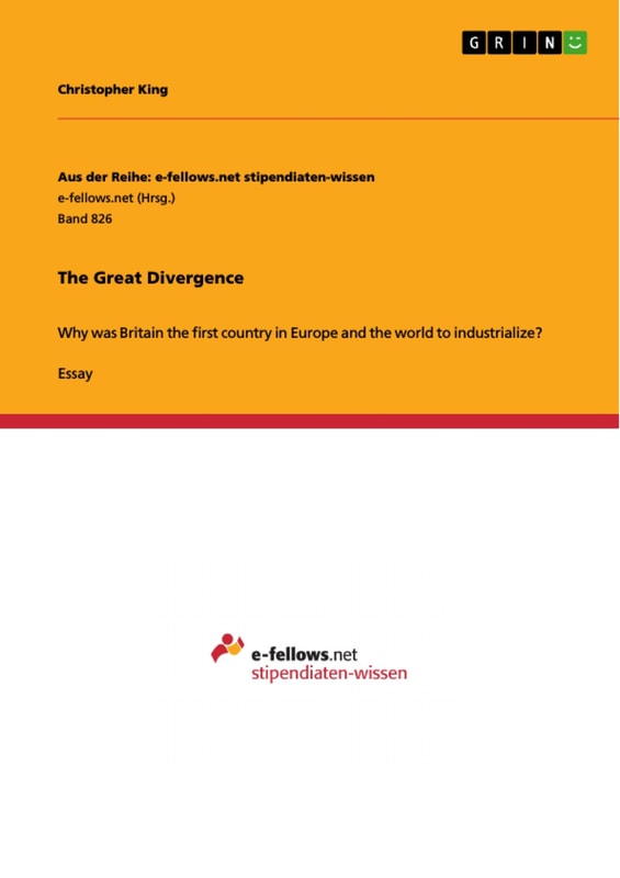 The Great Divergence