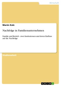 Nachfolge in Familienunternehmen