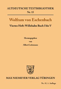 Willehalm Buch I bis V