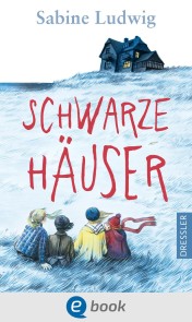 Schwarze Häuser