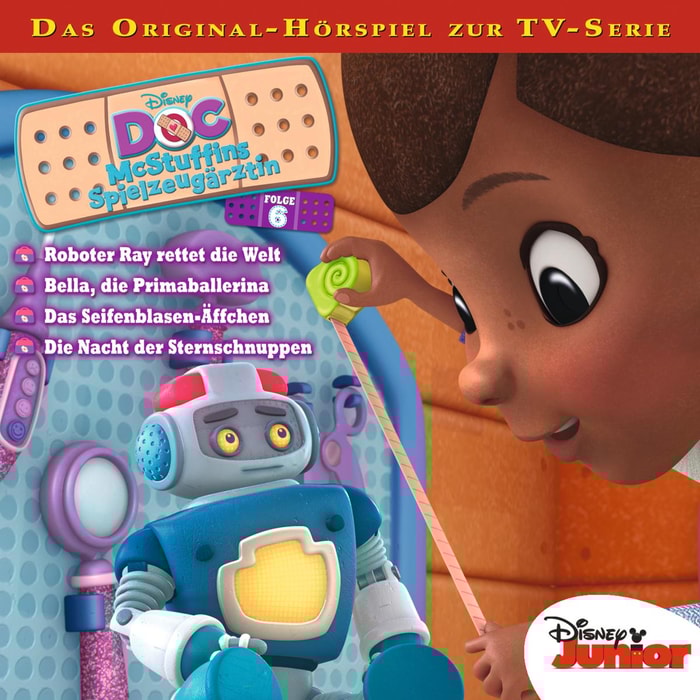 Disney - Doc McStuffins - Folge 6