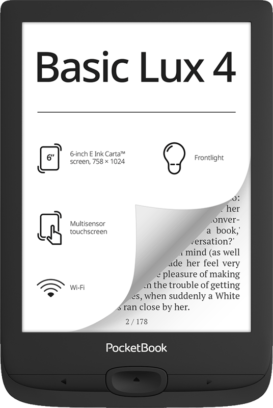 Basic Lux 4 Ink Black