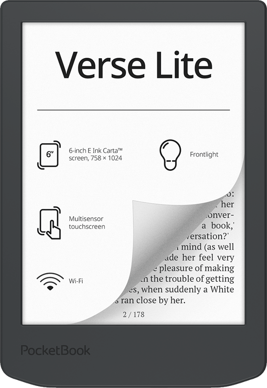 PocketBook Verse Lite