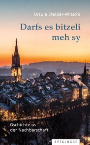 Darfs es bitzeli meh sy