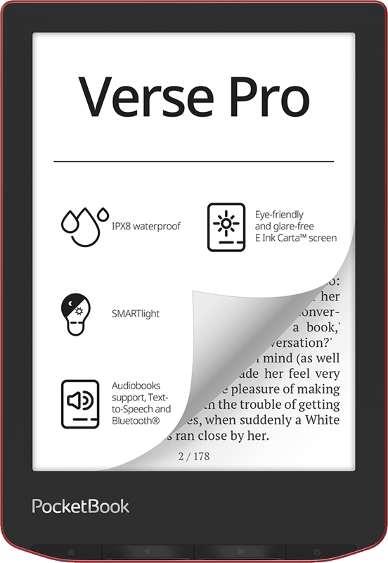 Verse Pro Passion Red