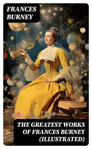 The Greatest Works of Frances Burney (Illustrated)