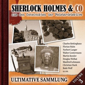 Sherlock Holmes & Co, Ultimative Sammlung Volume 3