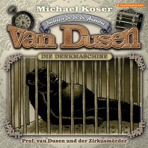 Professor van Dusen und der Zirkusmörder