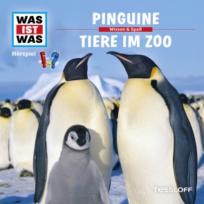 WAS IST WAS Hörspiel. Pinguine / Tiere im Zoo.