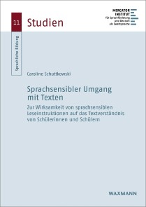 Sprachsensibler Umgang mit Texten