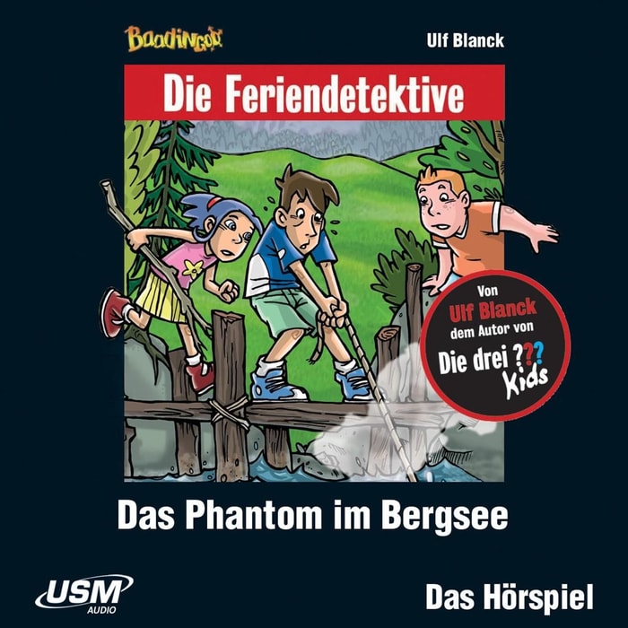 Die Baadingoo Feriendetektive 05 - Das Phantom im Bergsee
