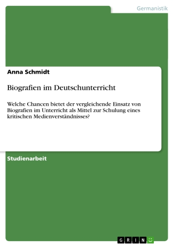 Biografien im Deutschunterricht