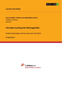 Life-Style-Coaching für Führungskräfte