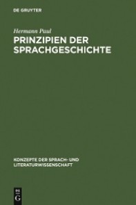 Prinzipien der Sprachgeschichte