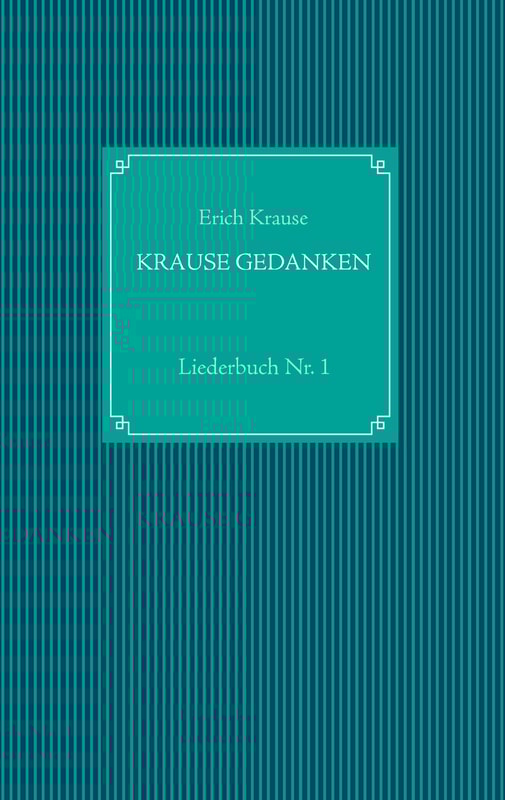 Krause Gedanken