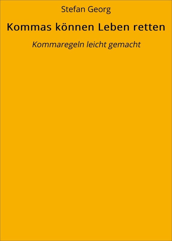 Kommas können Leben retten