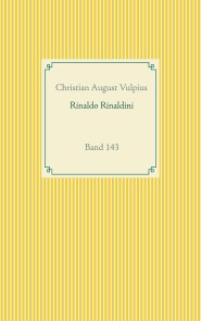 Rinaldo Rinaldini der Räuberhauptmann