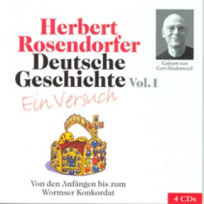 Deutsche Geschichte. Ein Versuch Vol. 01