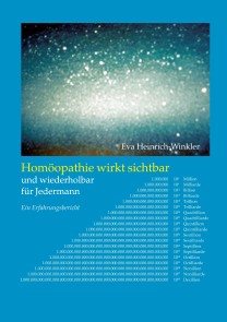 Homöopathie wirkt sichtbar und wiederholbar für Jedermann