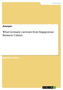 What Germany can learn from Singaporean Business Culture