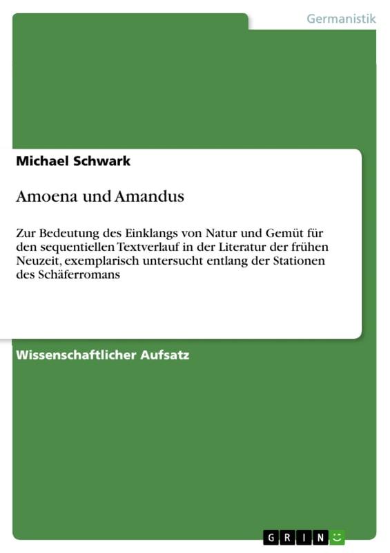 Amoena und Amandus