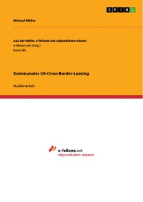 Kommunales US-Cross-Border-Leasing