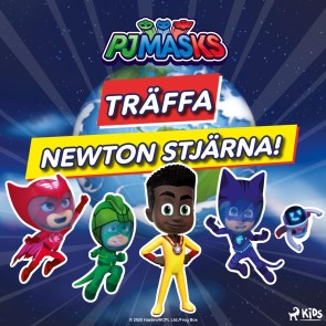 Pyjamashjältarna - Träffa Newton Stjärna!
