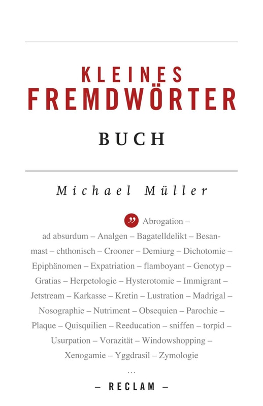 Kleines Fremdwörterbuch