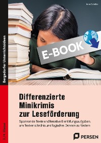 Differenzierte Minikrimis zur Leseförderung