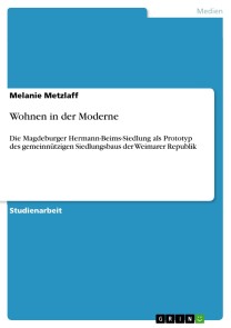 Wohnen in der Moderne