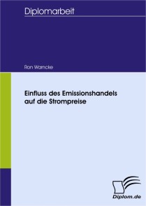 Einfluss des Emissionshandels auf die Strompreise