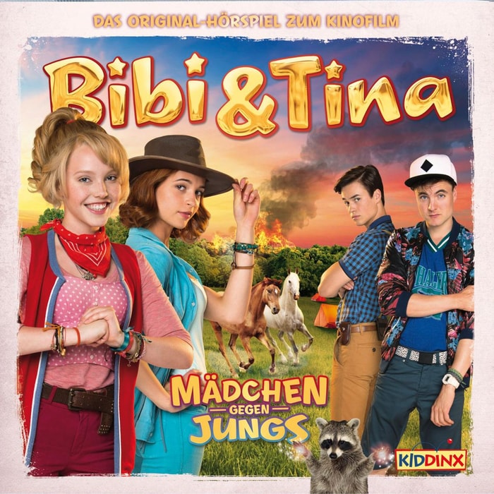 Bibi & Tina - Das Original Hörspiel zum 3. Kinofilm "Mädchen gegen Jungs"