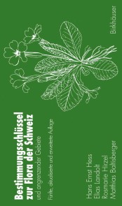 Bestimmungsschlüssel zur Flora der Schweiz und angrenzender Gebiete